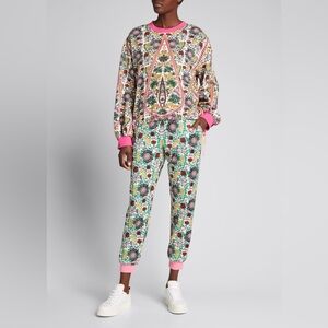 Alice + Olivia Floral Joggers